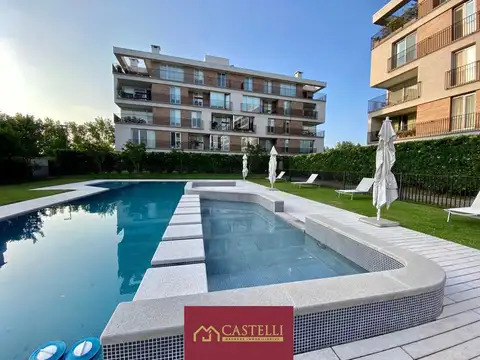 Departamento en Alquiler con 1 cocheras