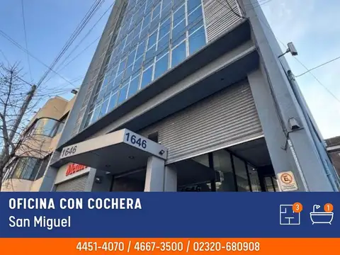 Oficina en Alquiler en San Miguel, $ 1.050.000