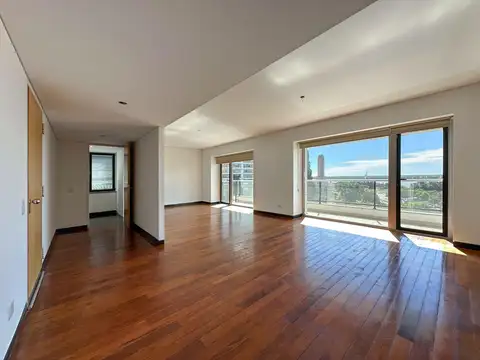 Departamento de 2 dormitorios con cochera y amenities en Aqualina