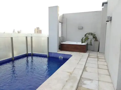 Departamento en Alquiler con 1 cocheras