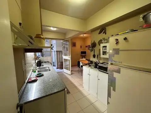 Departamento 3 ambientes con 1 baño