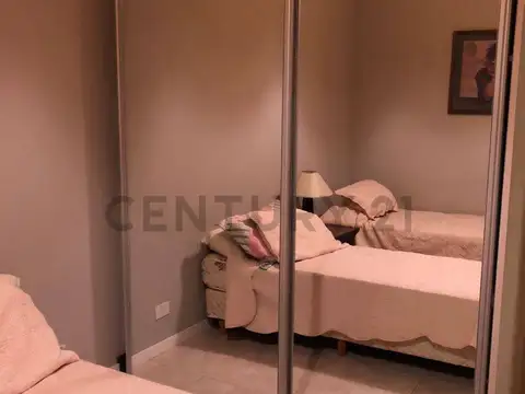 Departamento 3 ambientes con 2 baños