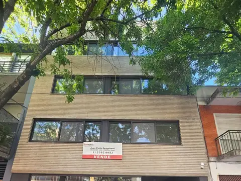VENTA MONOAMBIENTE ESTRENAR CON TERRAZA NUÑEZ
