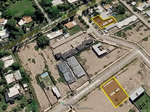 Terreno en Venta de 500,0 m2
