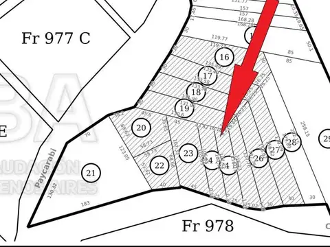 Rio / Arroyo Estudiantes (3  Lotes) 100
