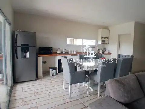 Casa en alquiler 4 ambientes, AMOBLADA con Pileta. Barrio San Sebastián. Pilar