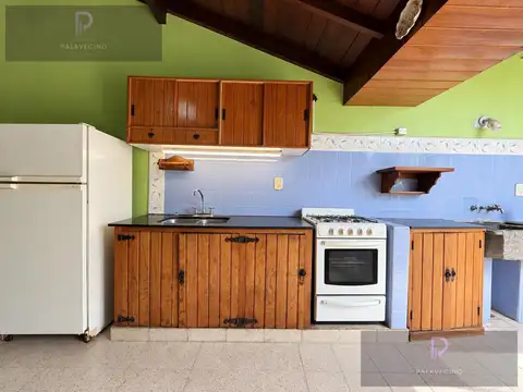 Casa 4 ambientes con 1 baño