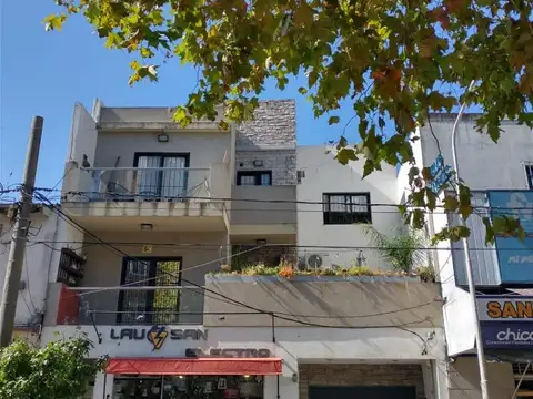 Departamento 1 ambiente  con balcon  