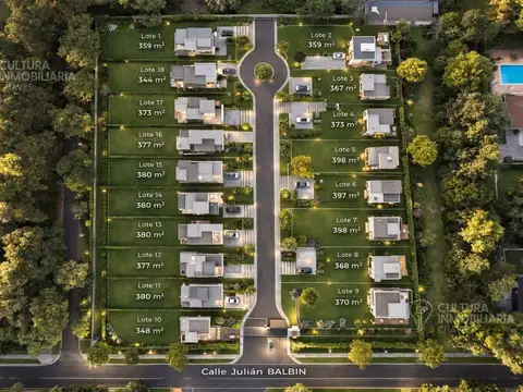 LOTE EN VENTA PARQUE LELOIR EN CONDOMINIO