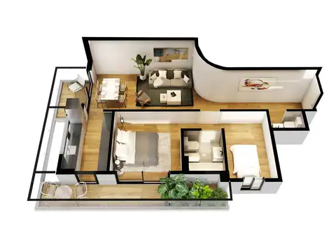 Departamento en Venta de 2 dormitorios