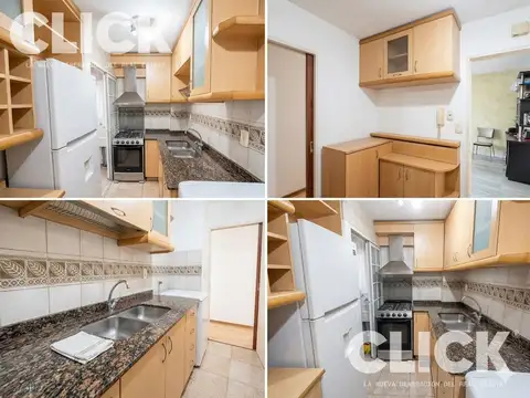 Departamento 4 ambientes con 2 baños