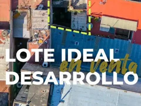  CONSTITUCION / LOTE PB + 7 PISOS IDEAL DESARROLLO