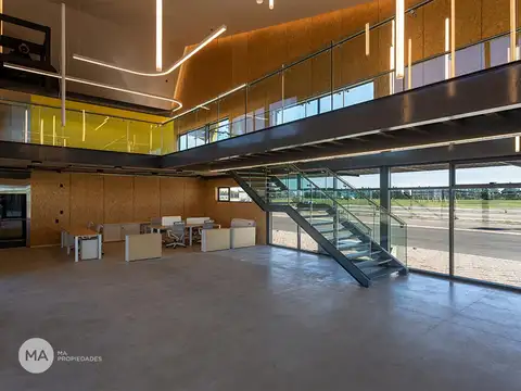 Galpon en Alquiler 40  mts Fondo