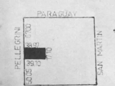 Terreno en Venta de 668,0 m2