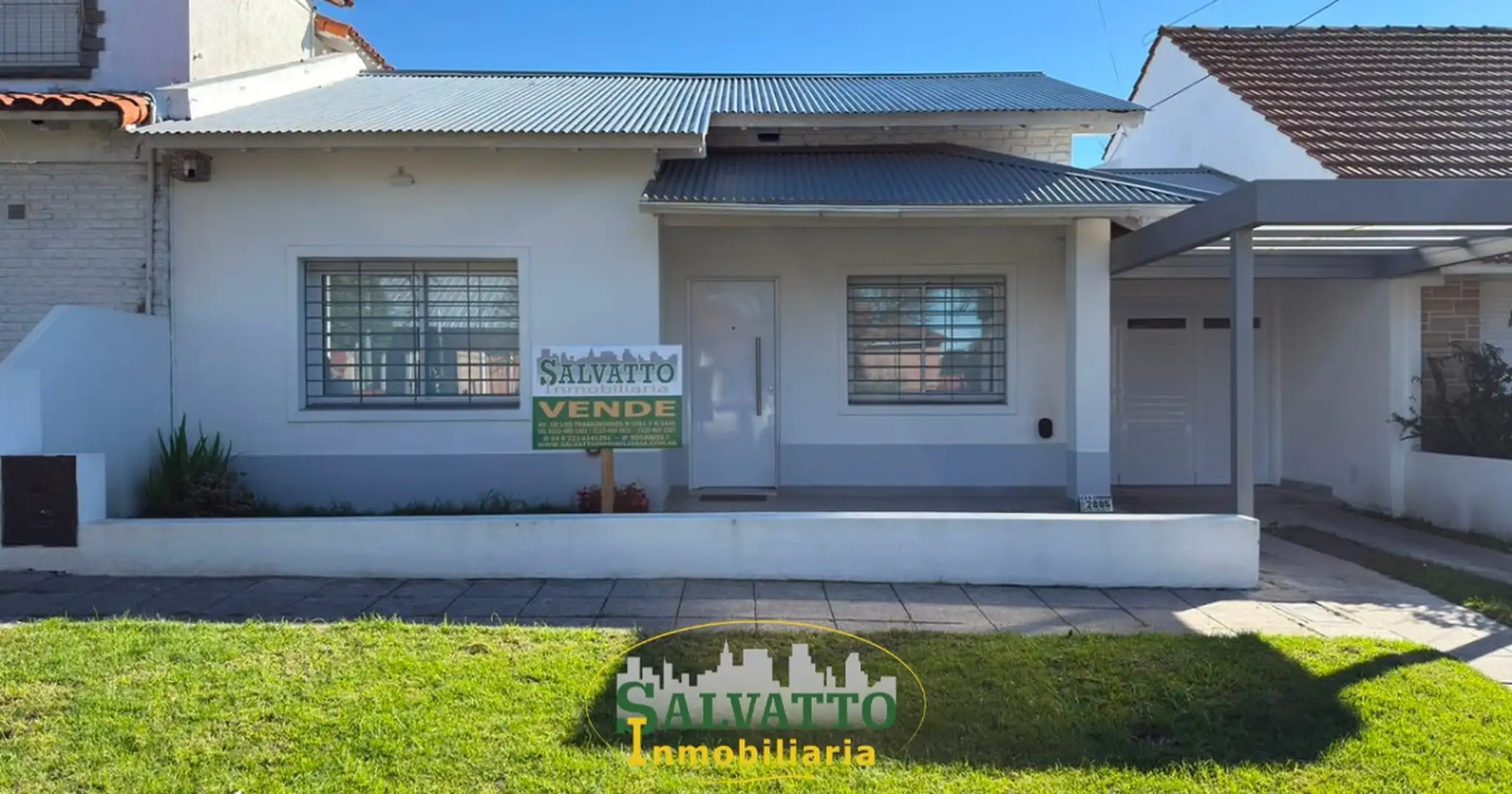 Chalet 3 ambientes reciclado en Punta Mogotes