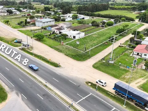 Terreno en Venta en Empalme Olmos, USD 50.000