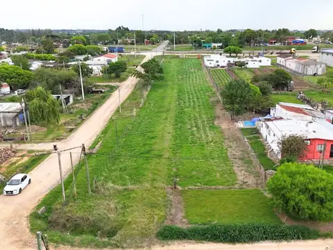 Vento terreno lotes Empalme Olmos sobre Ruta 8
