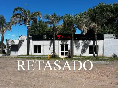 VENTA PARADOR FUNCIONANDO  EN RUTA 5 SUIPACHA B.