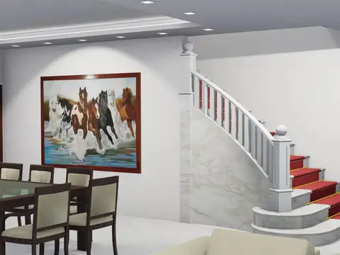 Casa 8 ambientes con 4 baños