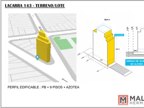 Terreno en Venta en Velez Sarsfield, USD 180.000