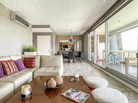 Departamento en Alquiler con 2 cocheras
