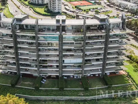 Departamento Penthouse en alquiler amoblado, con gran terraza - Yoo, Nordelta