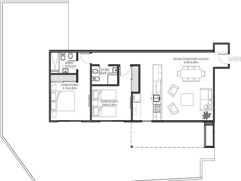 Solara - Rivadavia entre Cesar Diaz y Lazaristas