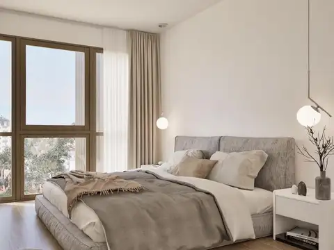 Departamento 3 ambientes con 2 baños
