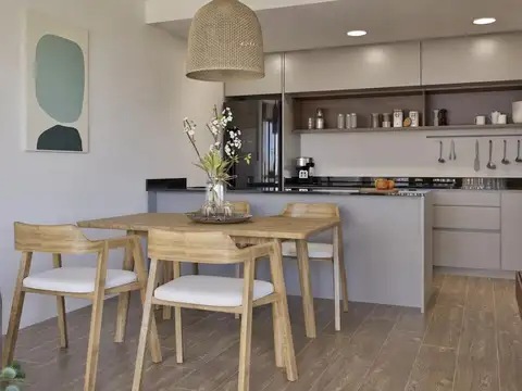 Departamento en Venta de 3 ambientes