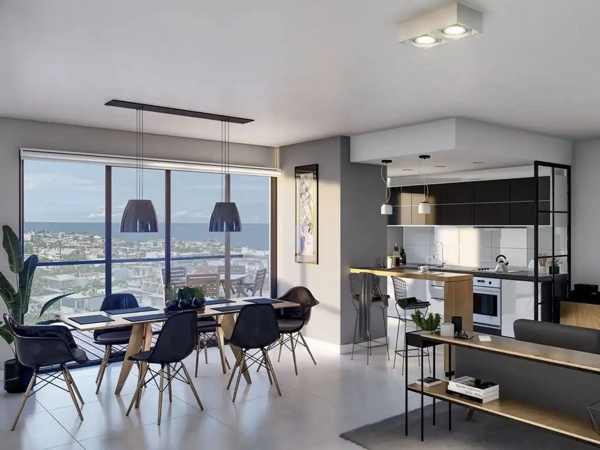 Depto Duplex con COCHERA y BALCON en Parque Luro