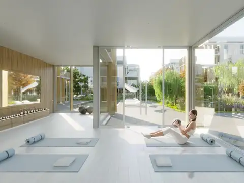 Departamento 2 ambientes con 1 baño