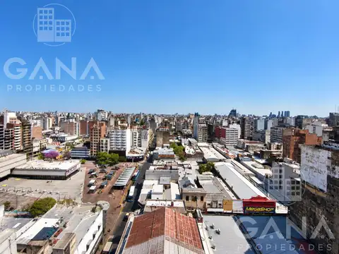 Venta departamento 2 dormitorios con balcón vista panoramica