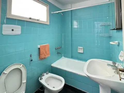 Departamento 3 ambientes con 1 baño