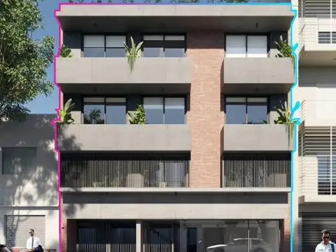Terreno en Barrio Echesortu