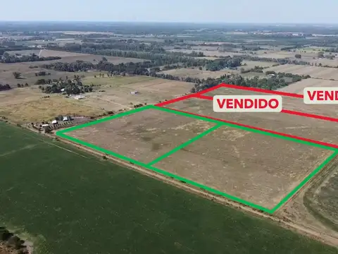 2 Parcelas agricolas de 5 has c/u en Venta, cercania ruta 6