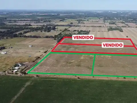 2 Parcelas agricolas de 5 has c/u en Venta, cercania ruta 6
