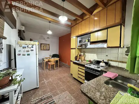 Depto Tipo Casa 3 ambientes con 1 baño