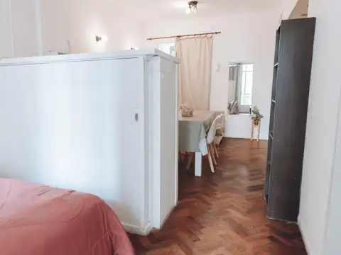Departamento Monoambiente con 1 baño