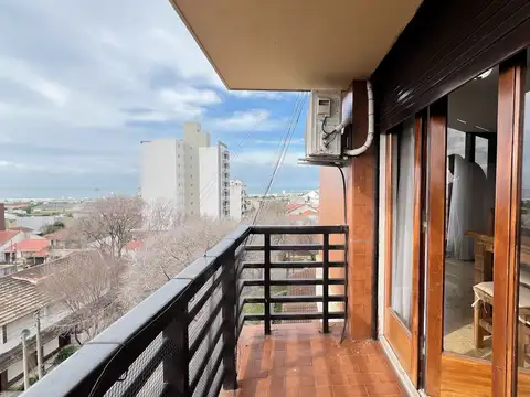 VENTA DEPTO 2 AMBIENTES CON VISTA AL MAR
