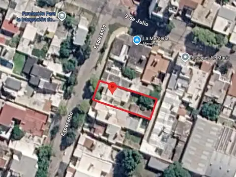 VENTA TERRENO/CASA REFACCIONAR ALTO ALBERDI CBA