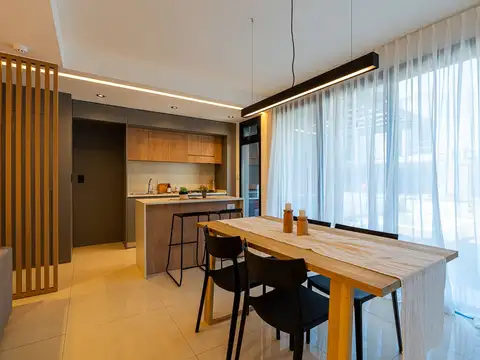 Casa 3 ambientes con 2 baños