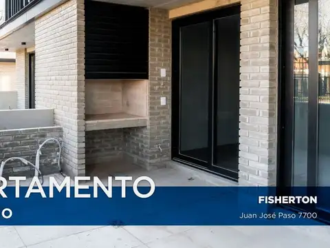 DEPARTAMENTO EN VENTA 1 DORMITORIO CON PATIO