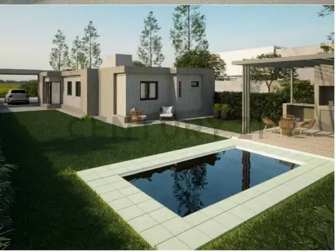 Casa 4 ambientes con 1 baño