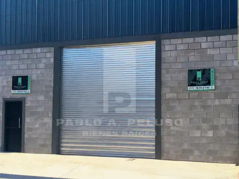 Galpon en Venta en Merlo, USD 190.000