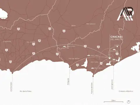Chacra en venta de 3m2 ubicado en Puntas De Jose Ignacio