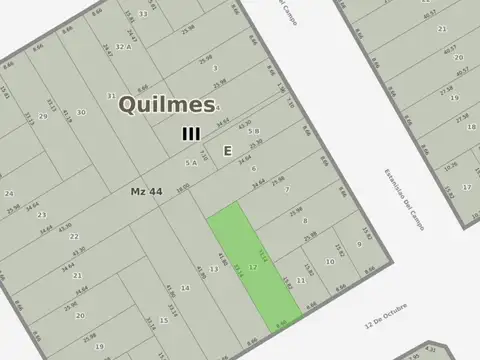 Galpon, local y departamento en venta Quilmes 