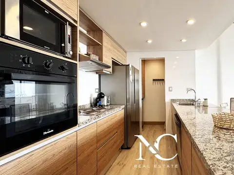 Departamento 4 ambientes con 2 baños