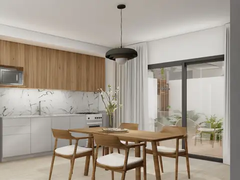 Departamento en Venta de 1 dormitorio