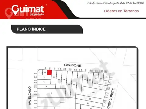 Terreno en Venta de 78,0 m2