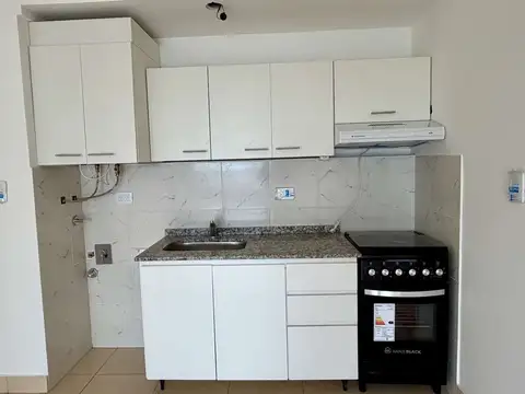 Departamento Monoambiente con 1 baño